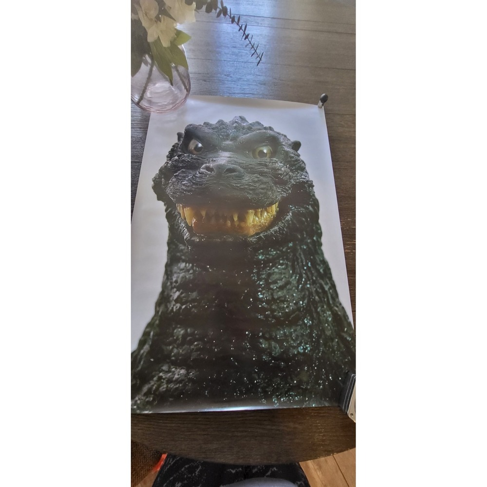 Godzilla vs Biollante 1989 Godzilla Smile Wall Poster 22.375x34 Allposters Retro